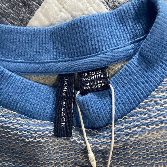 Janie and Jack sweatshirt - Picture 2 of 2